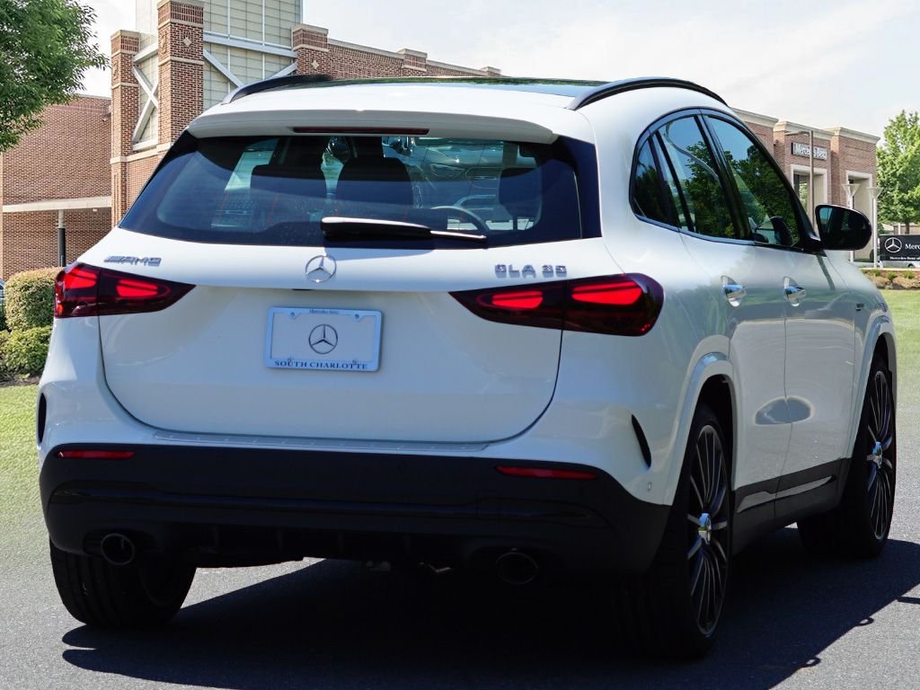 New 2026 Polar White Mercedes-Benz GLA 35 AMG® image 6