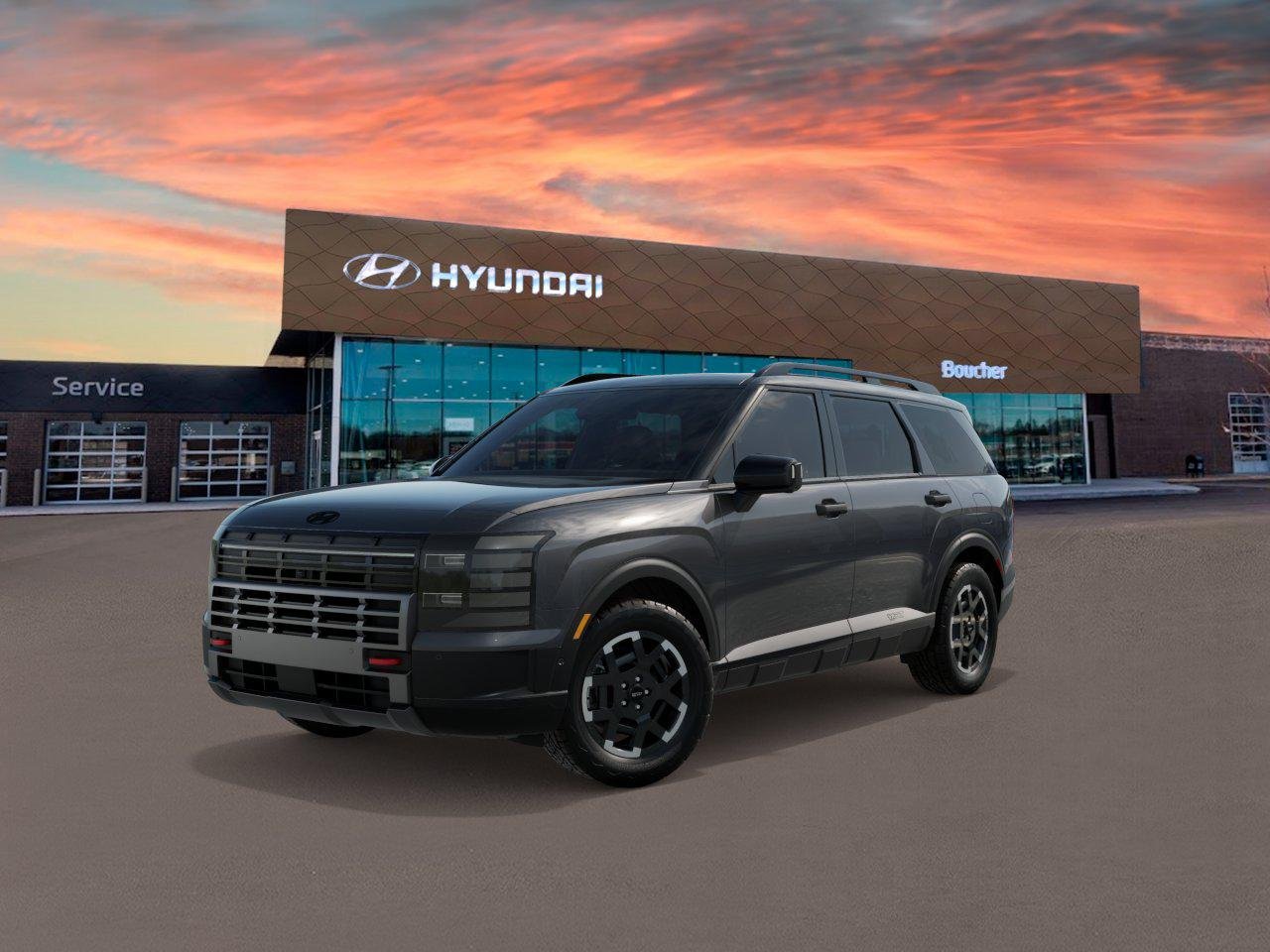New 2026 Ecotronic Gray Pearl Hyundai XRT Pro image 1
