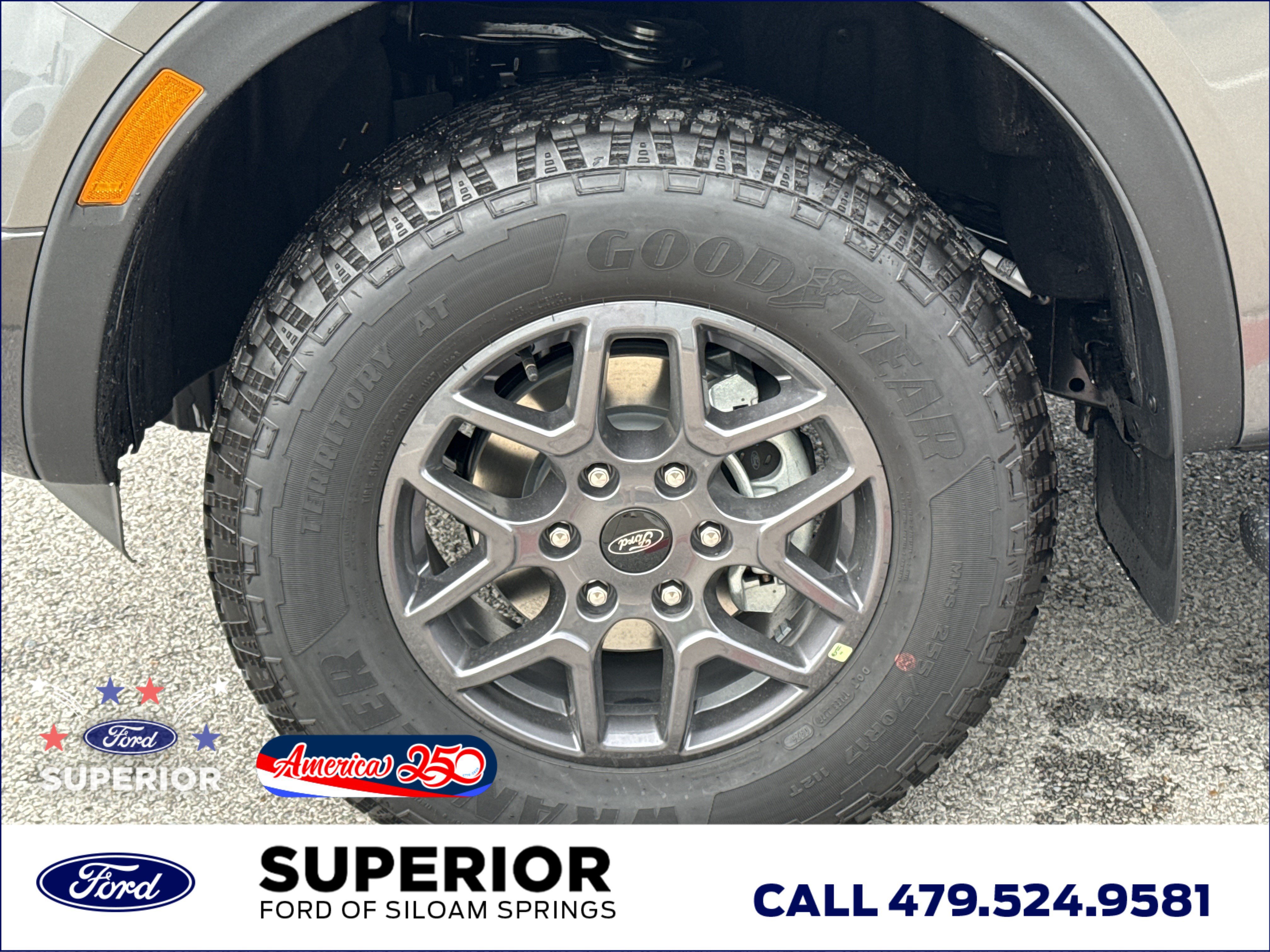 New 2026 Carbonized Gray Metallic Ford XLT 4WD image 15