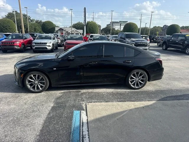 Used 2025 Black Cadillac Sport image 5