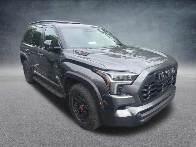 Used 2025 Gray Toyota TRD Pro image 2
