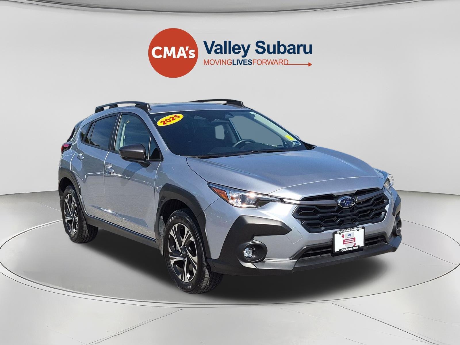 Used 2025 Ice Silver Metallic Subaru Premium image 7