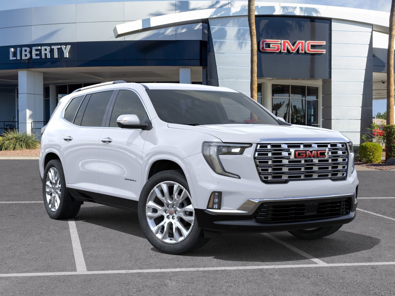 2026 GMC Acadia Denali - Photo 7