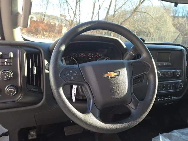New 2025 Summit White Chevrolet Work Truck image 4