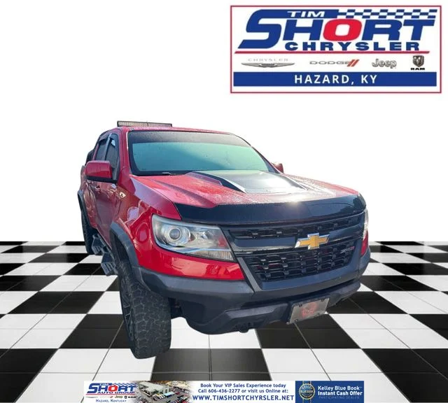 2018 Chevrolet Colorado 4WD ZR2 Crew Cab Short Box's photo