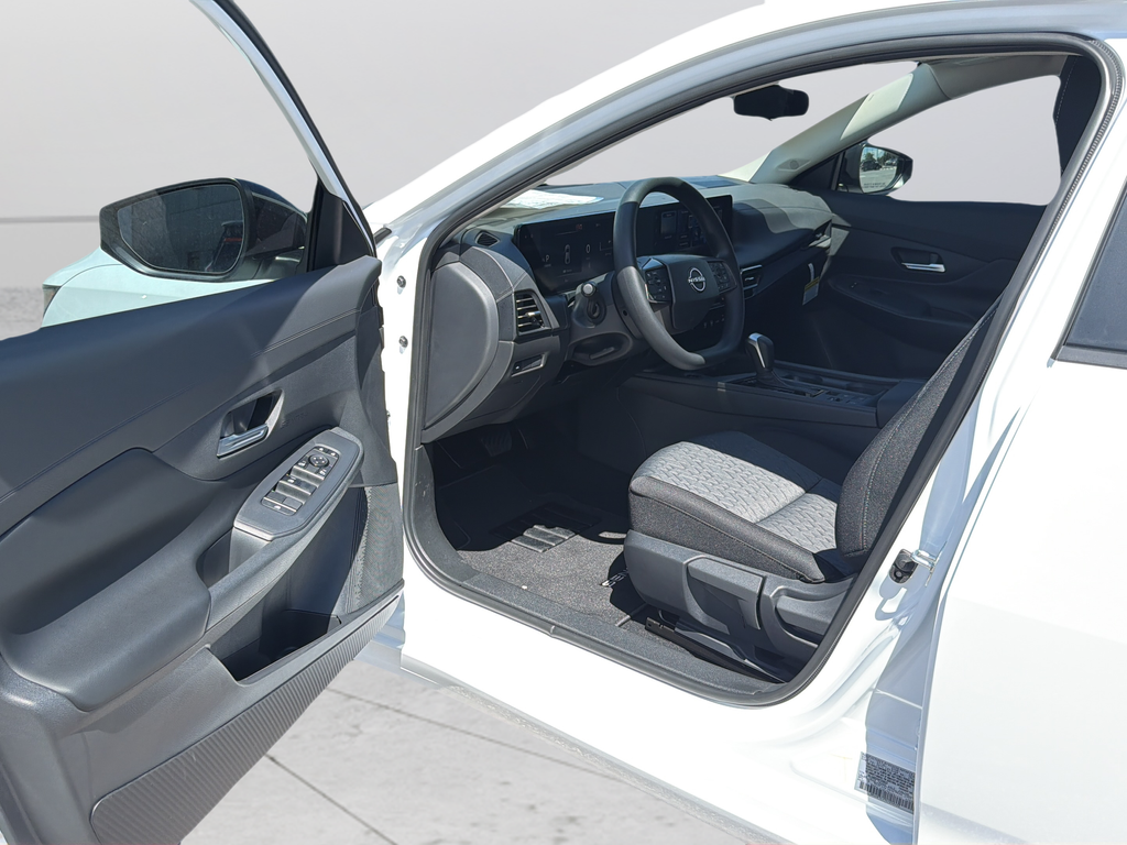 New 2027 White Nissan SV image 19