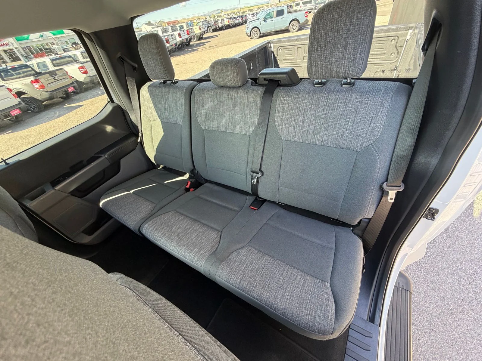 Used 2024 White Ford XLT image 24