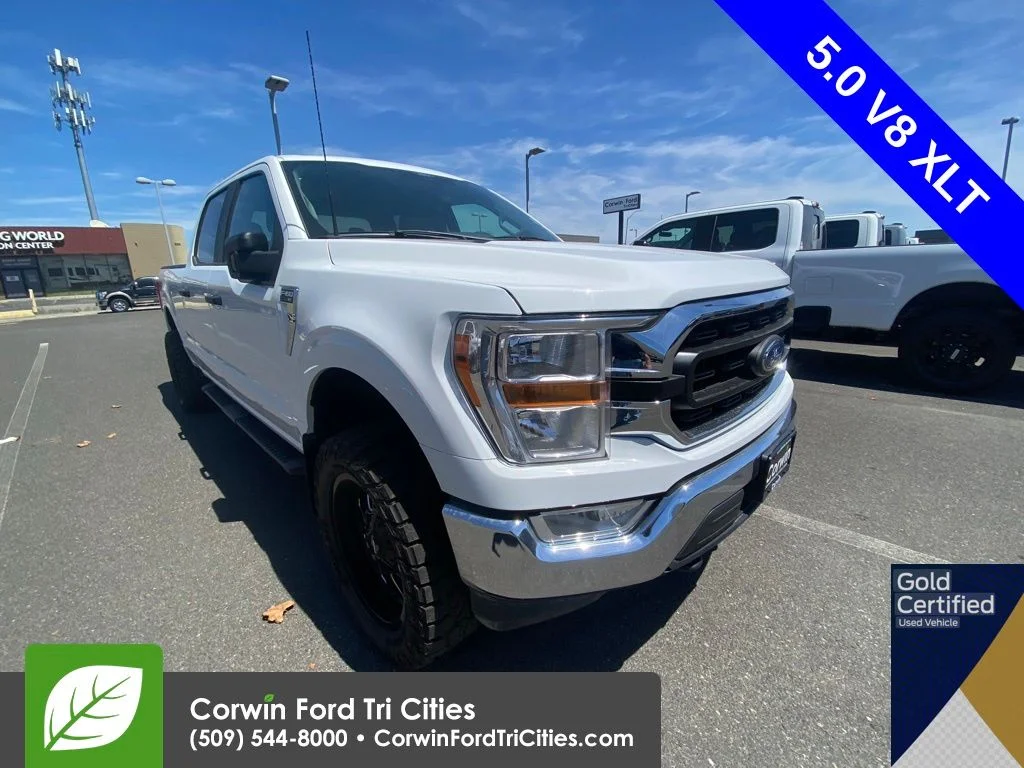 2022 Ford F-150 XLT 4x4 SuperCrew 157 in's photo