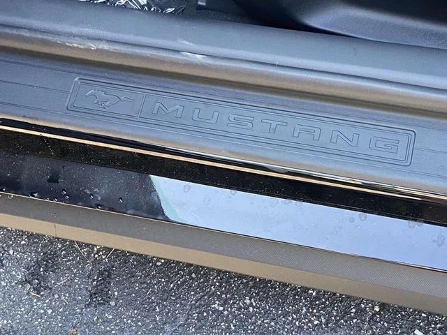 New 2026 Shadow Black Ford EcoBoost® Fastback image 9