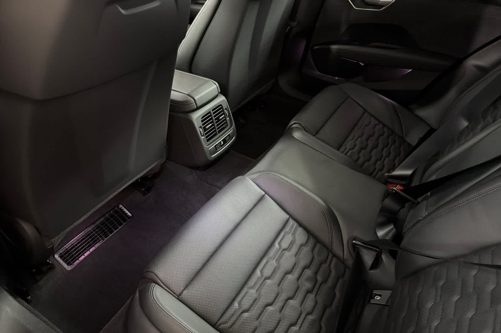 Used 2025 Black Audi Premium Plus image 4