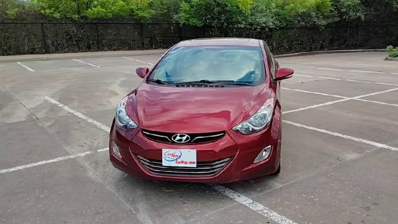 2013 Hyundai Elantra GLS photo 3