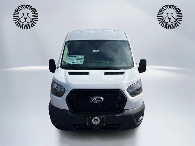 New 2026 Oxford White Ford Cargo Van image 2