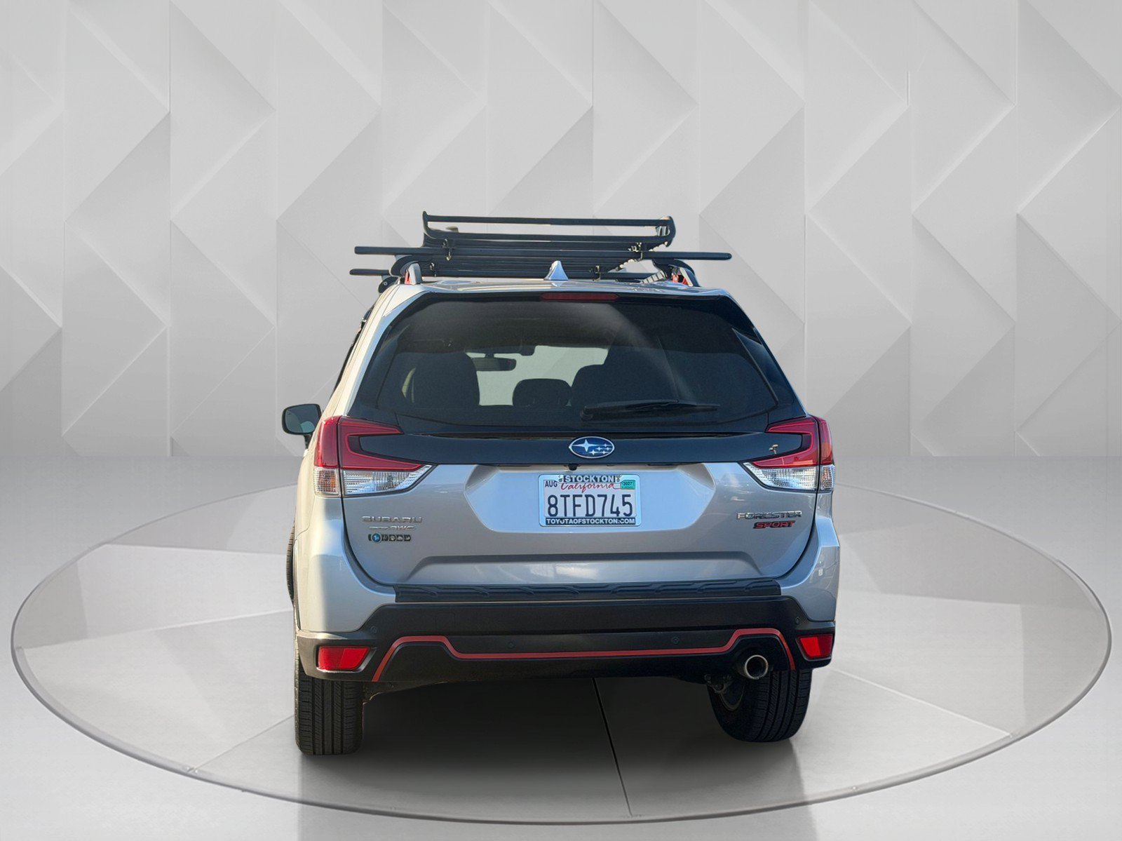 Used 2020 Ice Silver Metallic Subaru Sport image 4