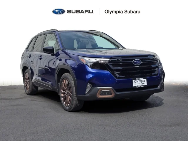 New 2026 SAPPHIRE BLUE PEARL Subaru Sport image 24