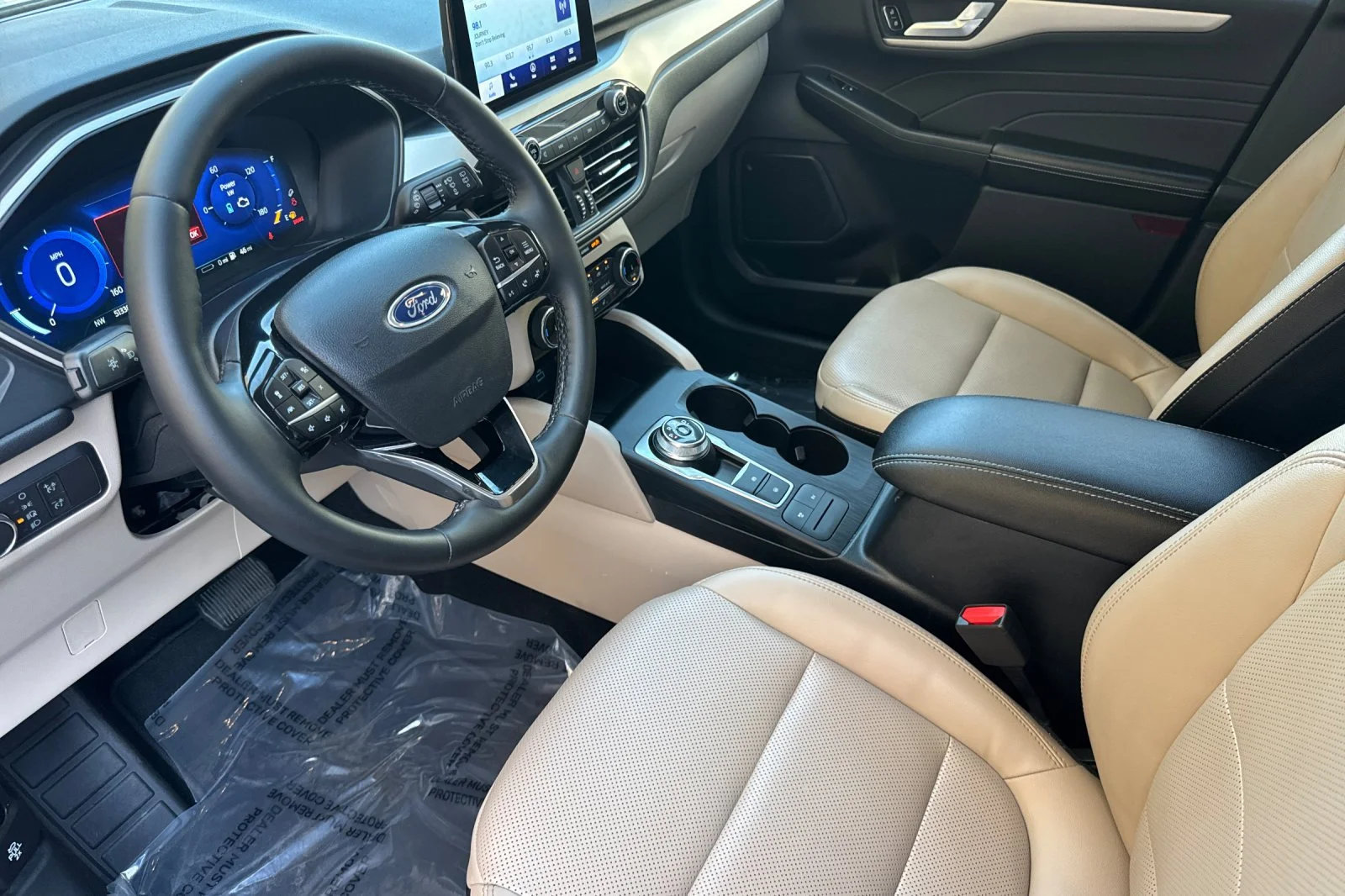 Certified Used 2022 White Ford SEL image 9