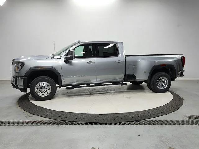 New 2026 Silver GMC SLT image 4