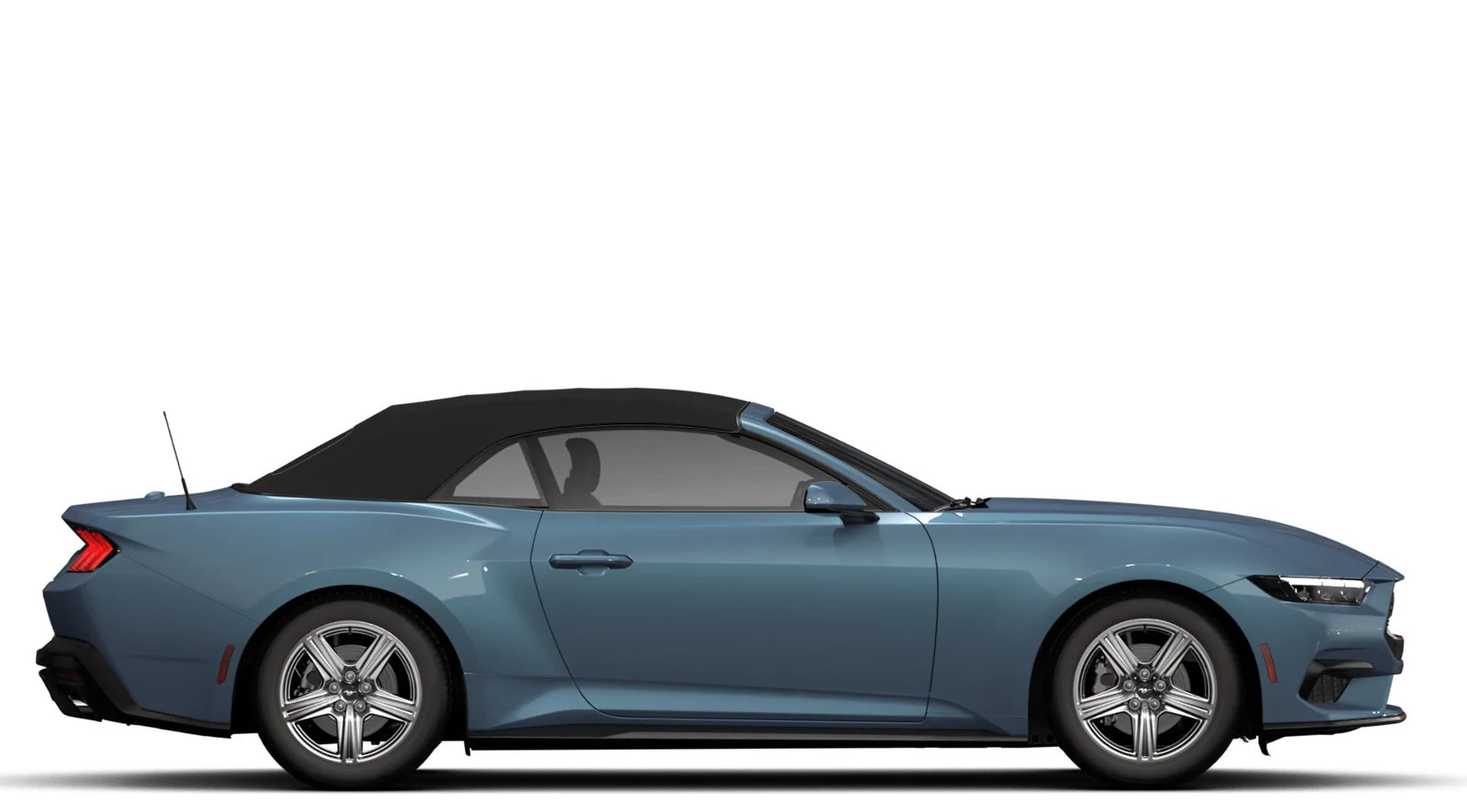 New 2026 Vapor Blue Metallic Ford EcoBoost® Convertible image 5