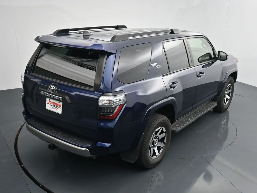 Used 2022 Blue Toyota TRD Off-Road Premium image 29