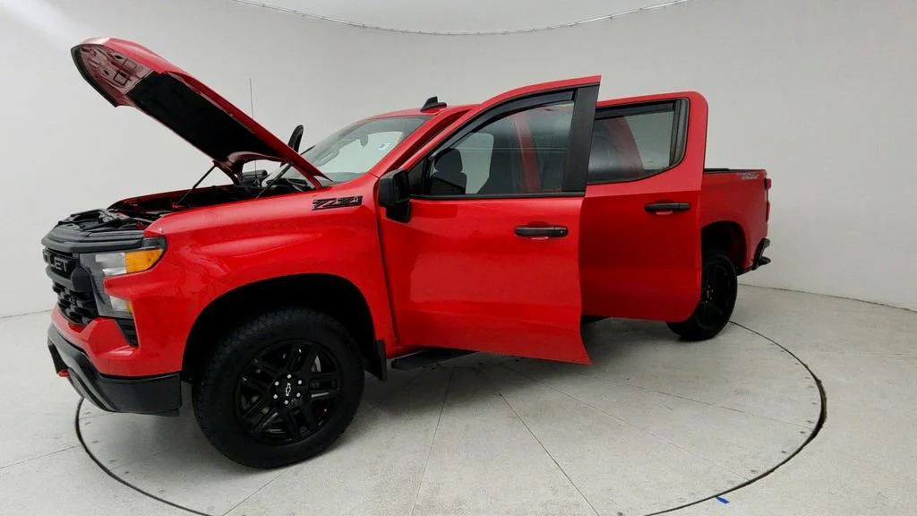 Certified Used 2023 Red Hot Chevrolet Custom Trail Boss image 11