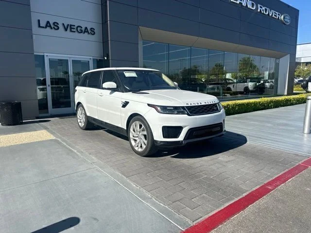 Used 2020 White Land Rover HSE image 3