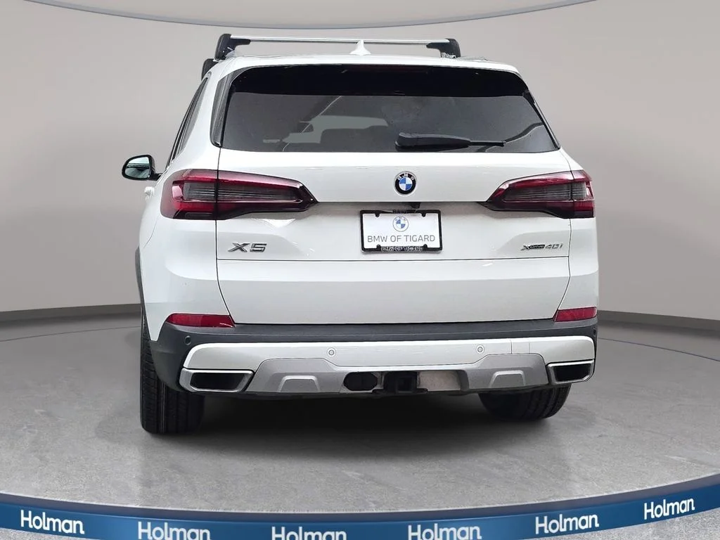 Used 2021 Alpine White BMW xDrive40i image 7