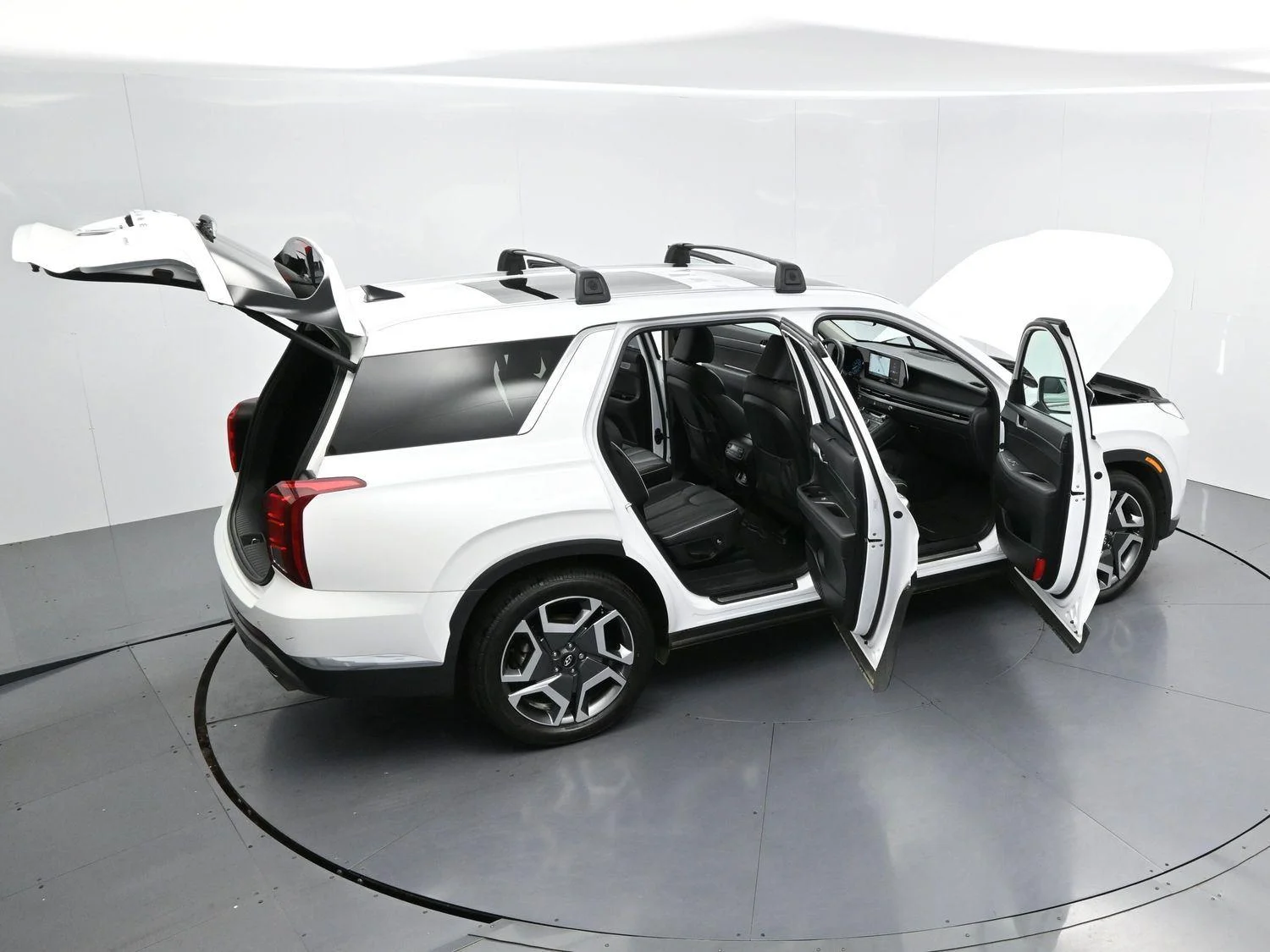 Used 2023 Hyper White Hyundai Limited image 48