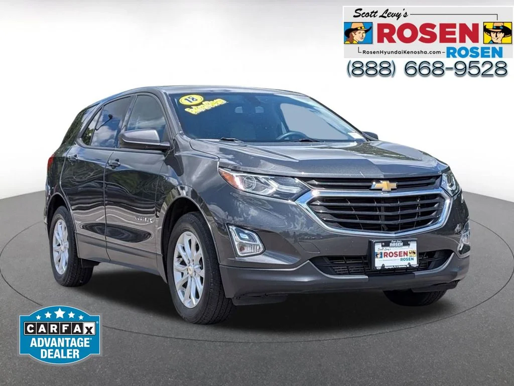 Used 2018 Gray Chevrolet LS image 1