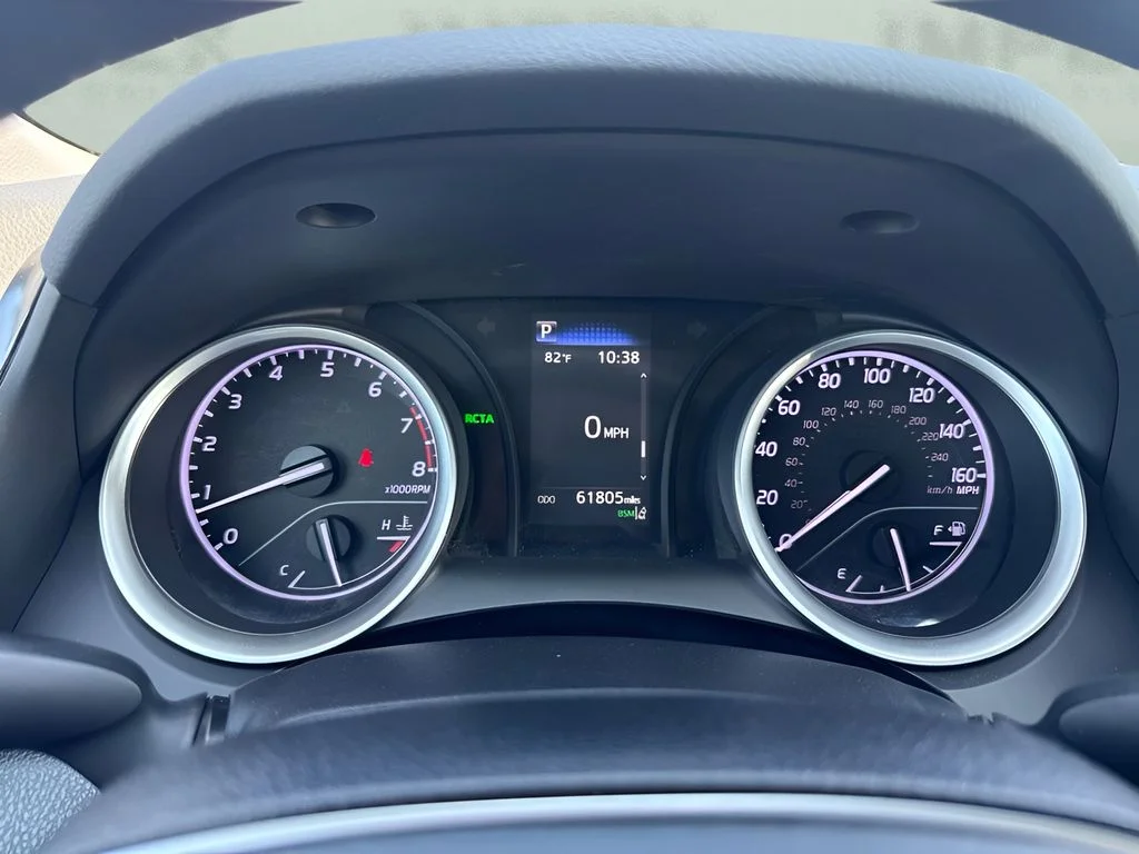 Used 2021 Black Toyota LE image 18