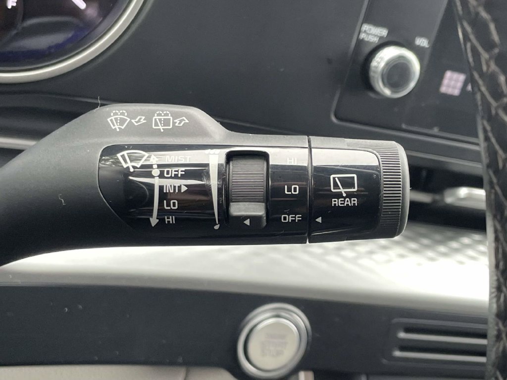 Used 2024 Blue Kia LX image 23