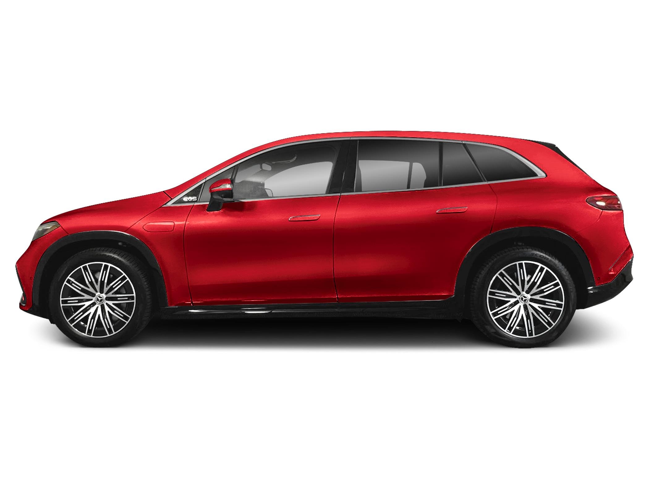 New 2026 Manufaktur Patagonia Red Metallic Mercedes-Benz EQS 550 image 2