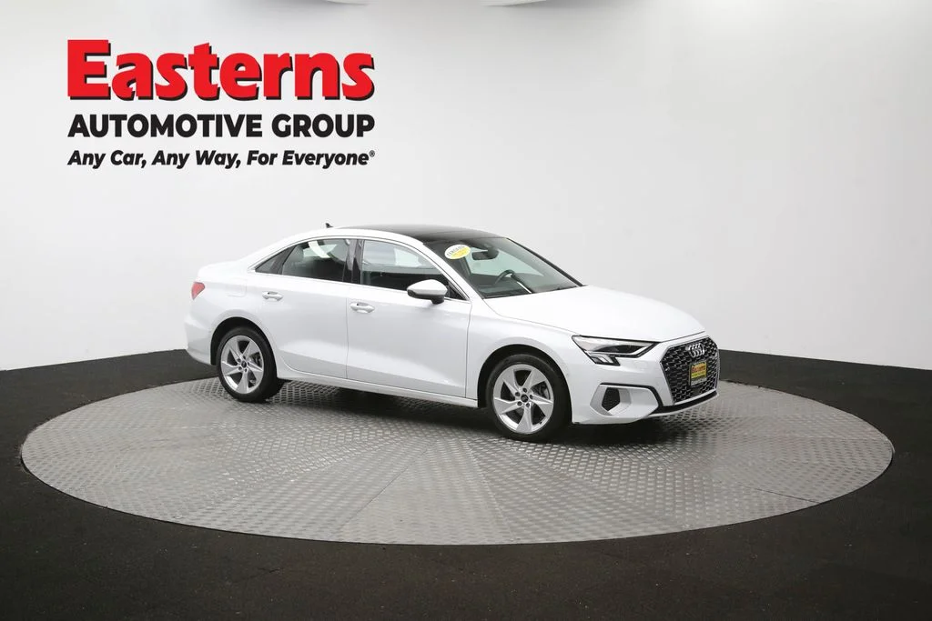 Used 2024 White Audi 40 Premium image 50