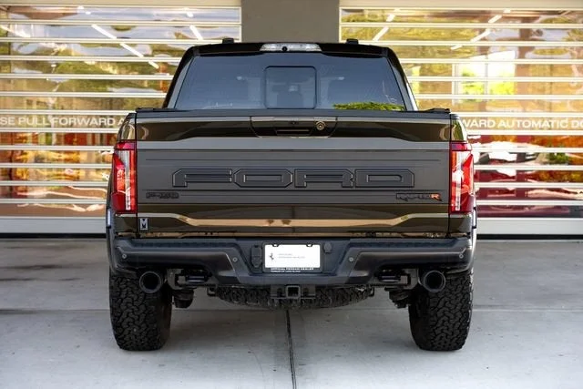 Used 2025 Shelter Green Ford Raptor image 4