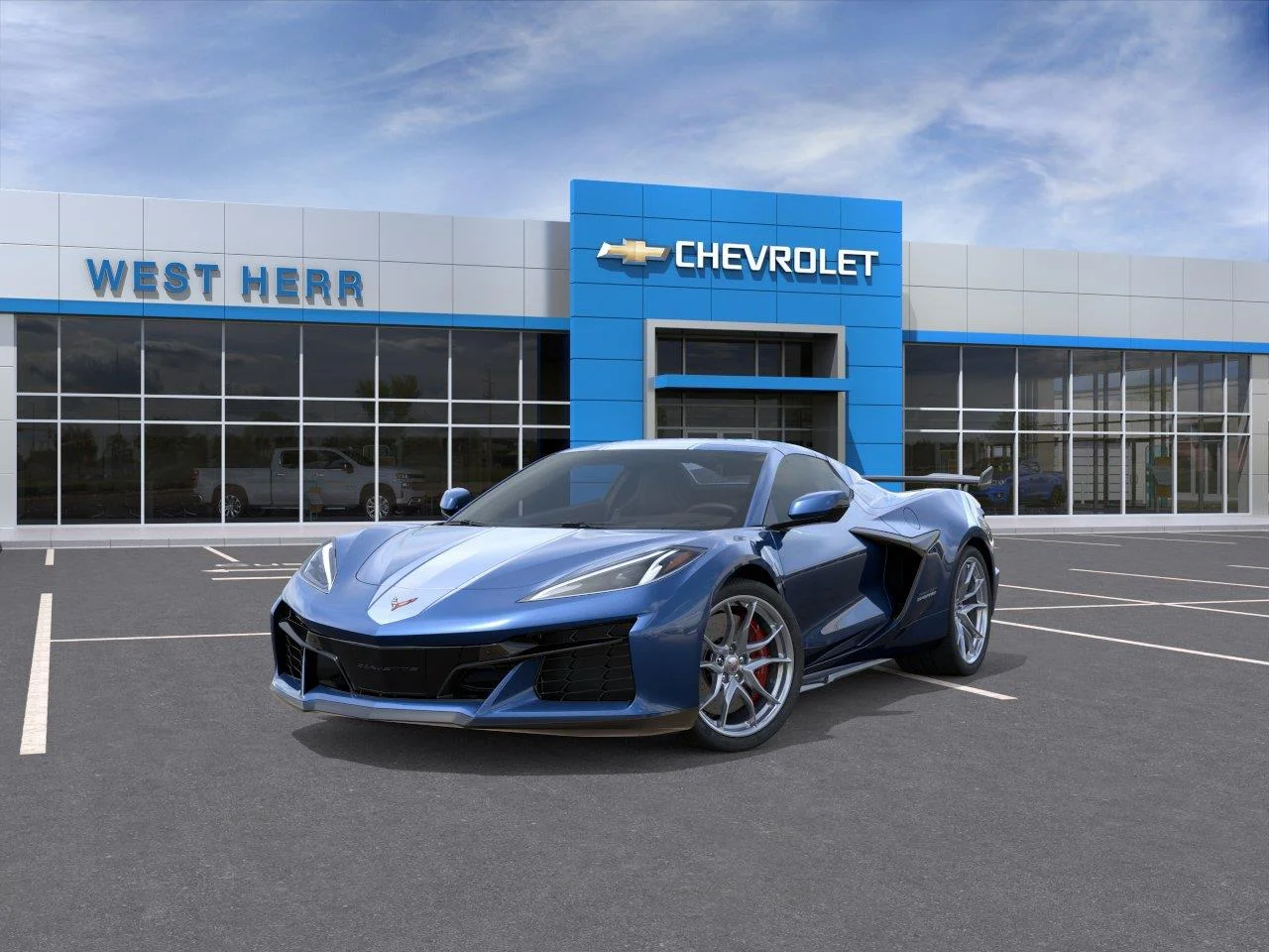 New 2027 Admiral Blue Metallic Chevrolet 3LT image 8
