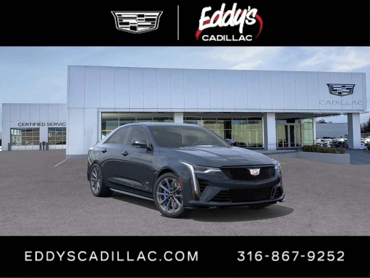 2026 Cadillac CT4 V-Series Blackwing's photo