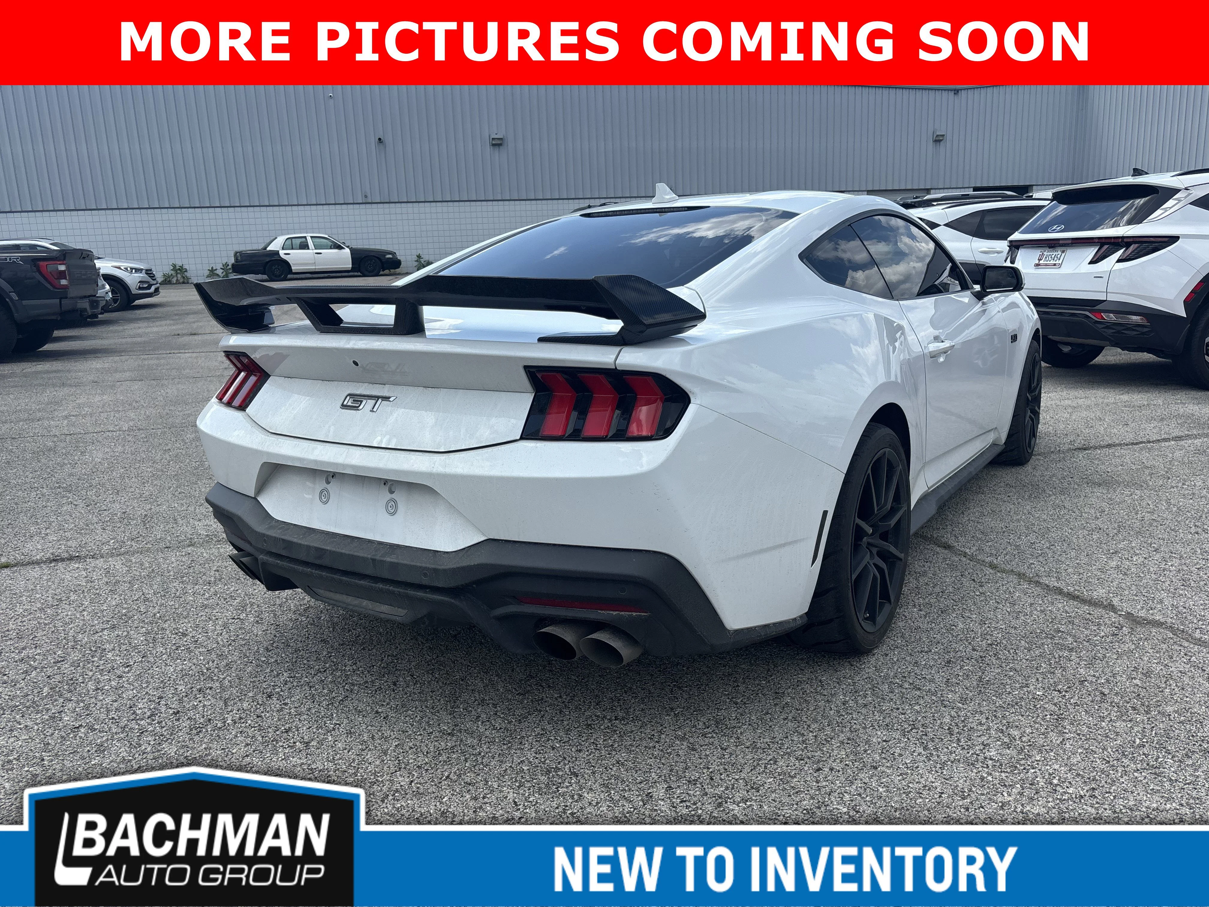 Used 2025 Oxford White Ford GT image 7