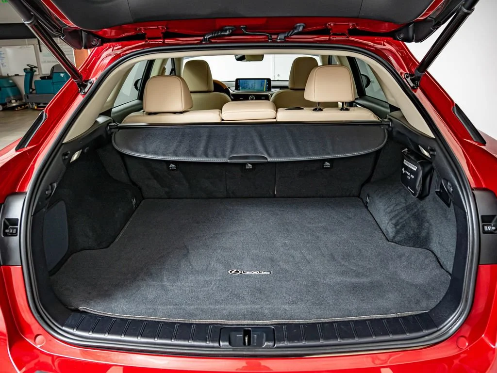 Certified Used 2021 MATADOR RED MICA Lexus 350 image 40