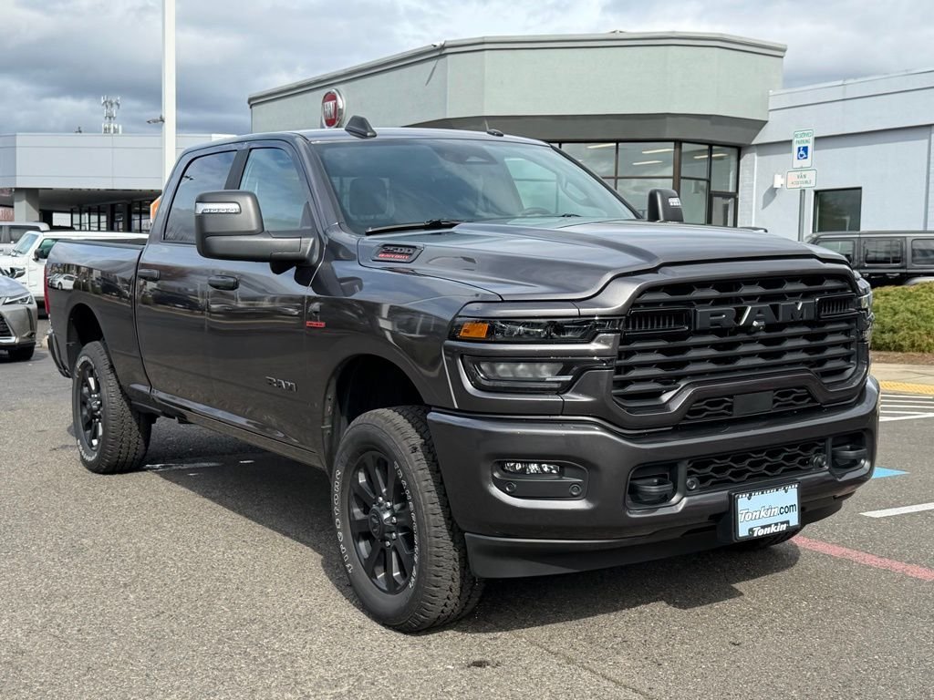 New 2026 Granite Crystal Metallic Clearcoat RAM Big Horn image 2
