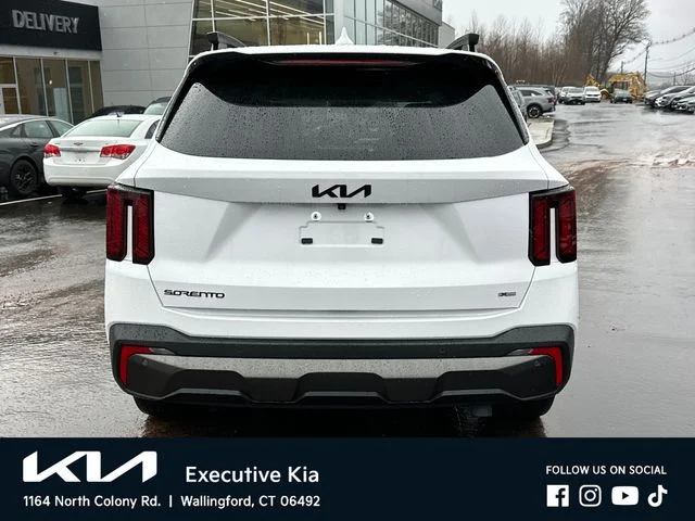 Certified Used 2025 White Kia X-Line EX image 3
