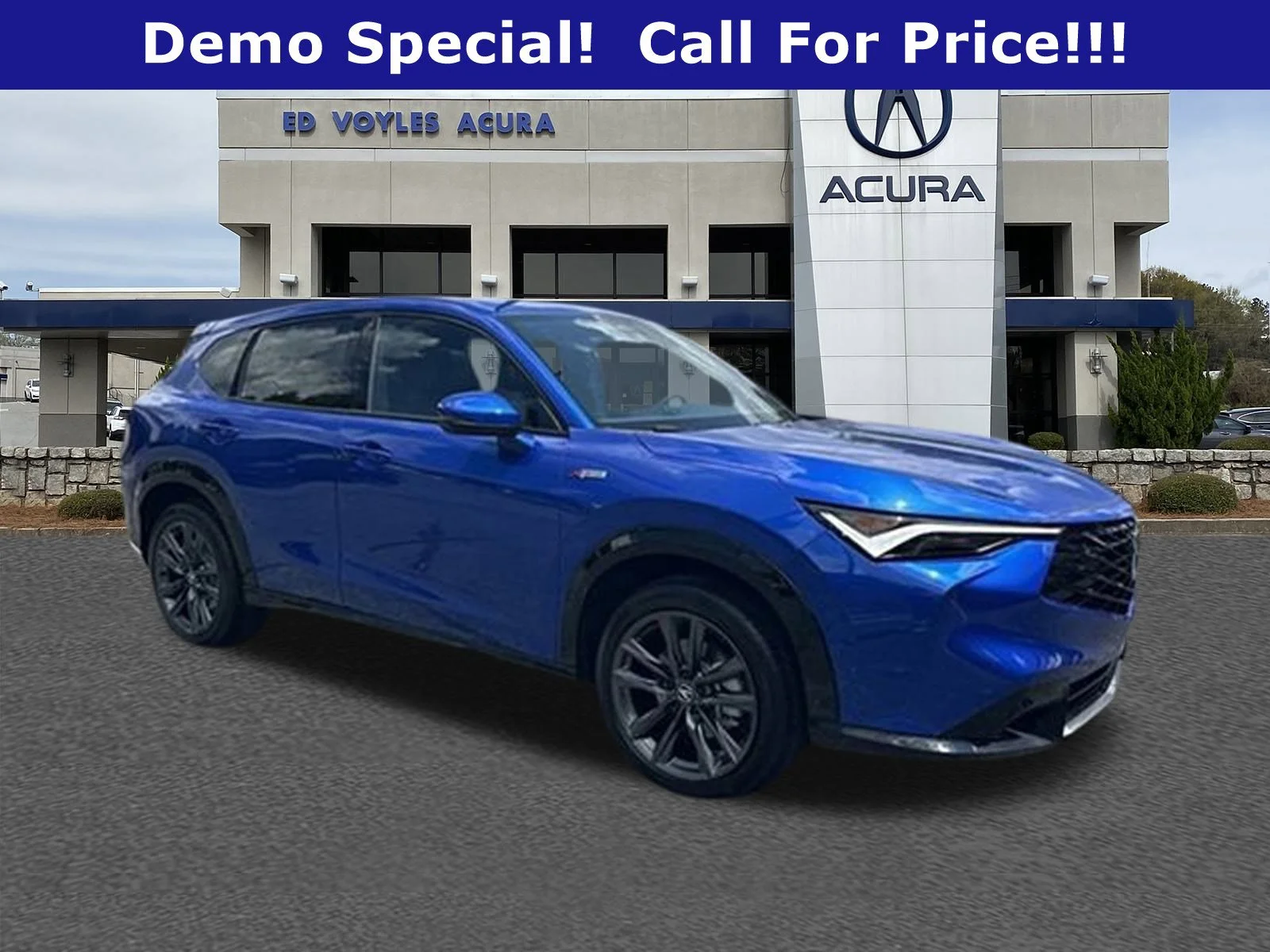 Certified Used 2025 Adriatic Sea Blue Acura FWD A-SPEC image 29