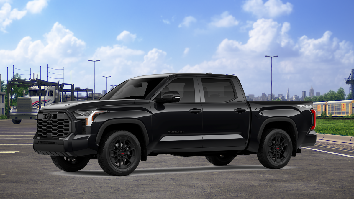New 2026 Midnight Black Metallic Toyota Limited image 10