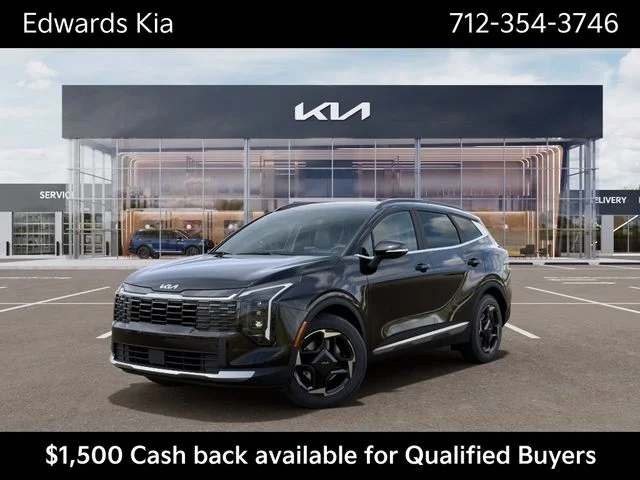 New 2026 Black Kia EX image 1