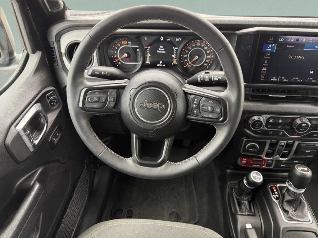 Used 2025 Black Jeep Willys image 10