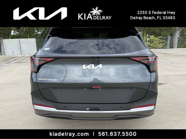 New 2026 Gravity Gray Kia EX image 4