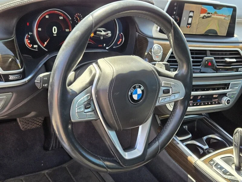 Used 2016 Gray BMW 740i image 14