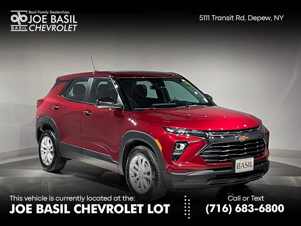 2024 Chevrolet TrailBlazer LS