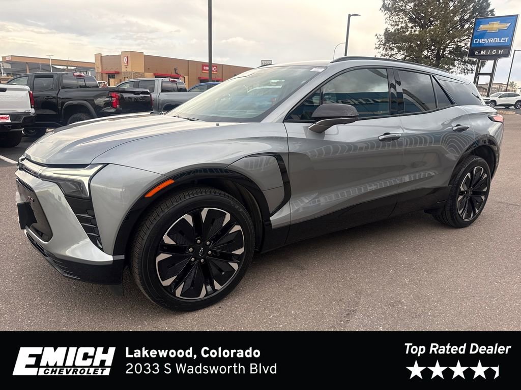 2025 Chevrolet Blazer EV RS AWD's photo