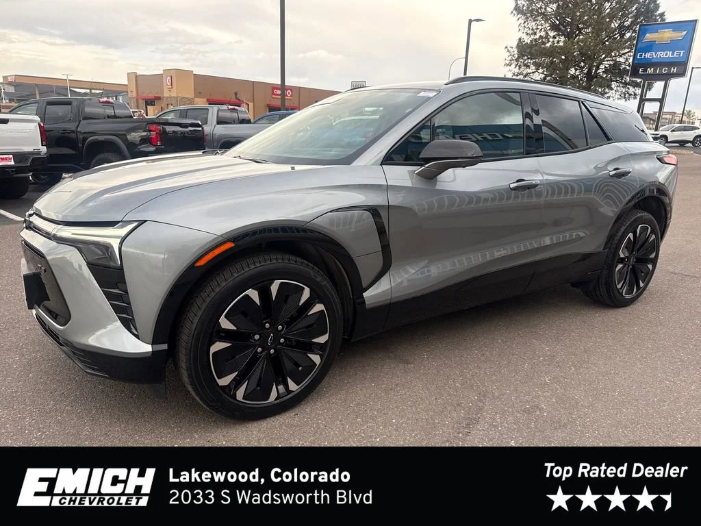 2025 Chevrolet Blazer EV RS AWD's photo