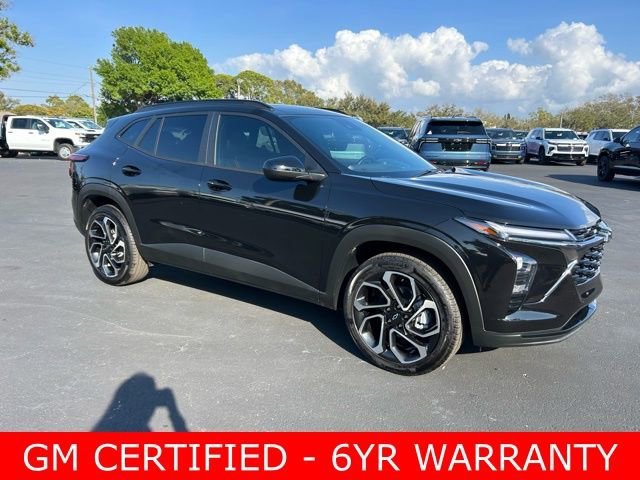 2025 Chevrolet Trax RS