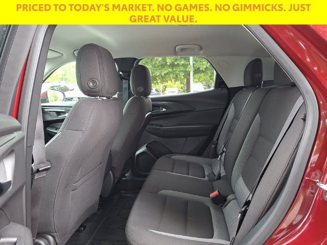 Used 2025 Red Chevrolet LT image 10