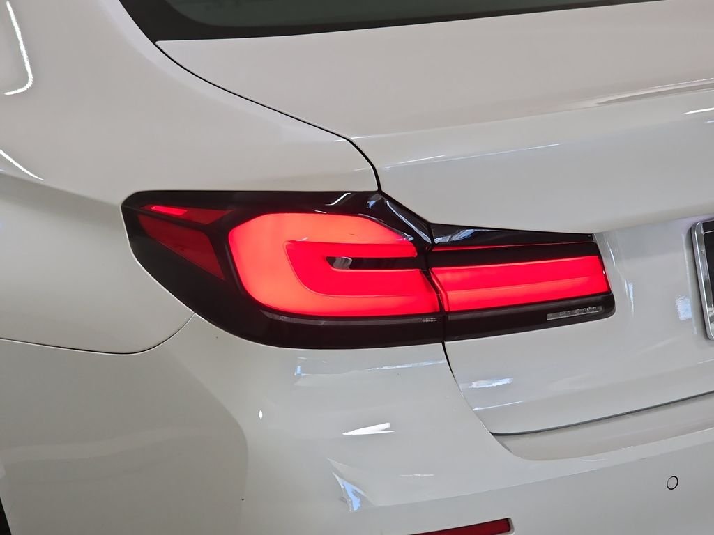 Certified Used 2023 Mineral White Metallic BMW 530i image 33